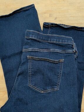 Gap Boot Cut Dark Denim Five Pocket Jeans Size 20/35 Regular
